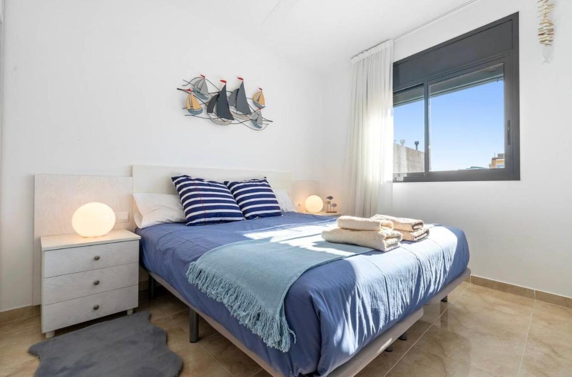 Ferienwohnung Repos Mar I Muntanya El Perelló Exterior foto